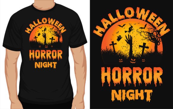 Download Best Halloween Graphics Tshirt Design - Premium Resources