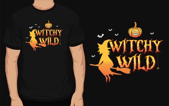 Download Best Halloween Typographic T-shirt Design - Premium Bundle