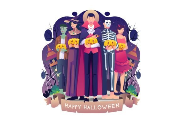 Download Halloween Party Illustration - Halloween party Collection