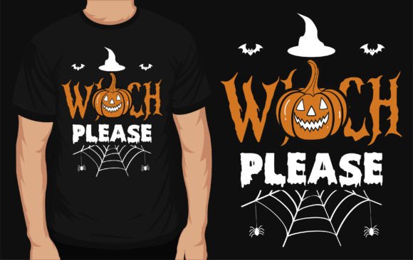 Download Best Halloween Typographic Tshirt Design - Premium Resources