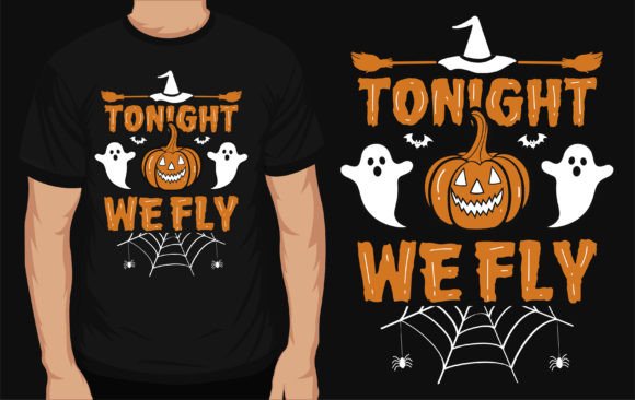 Download Best Halloween Typographic Tshirt Design - Premium Resources