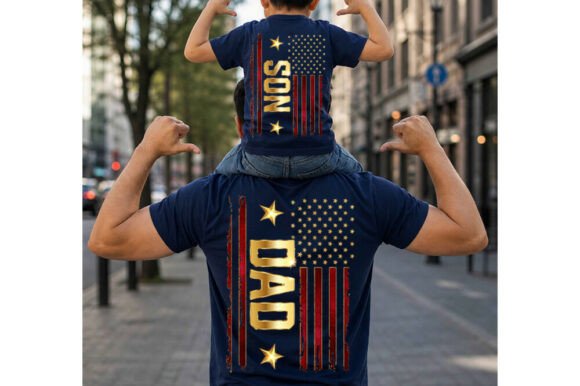 Download Dad and Son Shirts: Patriotic USA - Shirts Collection