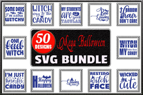 Download Mega Halloween Quotes Designs Bundle - Halloween quotes design Collection
