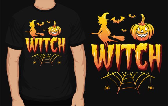 Download Best Halloween Witches Tshirt Design - Premium Bundle