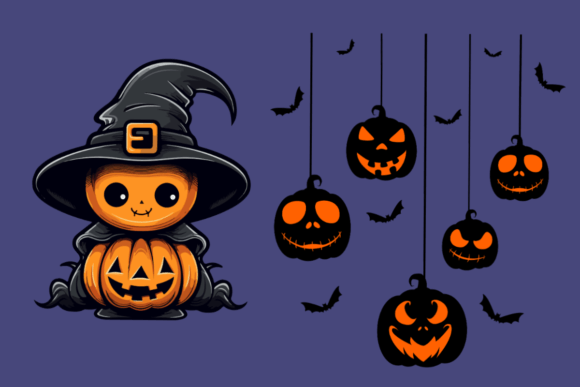 Download Halloween Party Illustration - Premium Resources