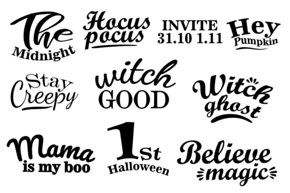 Download Halloween Quotes Design - Halloween quotes design Collection
