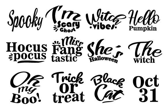 Download Halloween Quotes Design - Halloween quotes design Collection