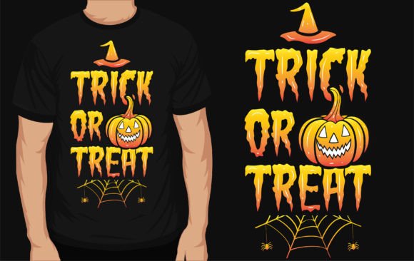 Download Best Halloween Typographic Tshirt Design - Premium Resources