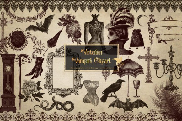 Download Victorian Vampire Clipart - Vampire clipart Collection