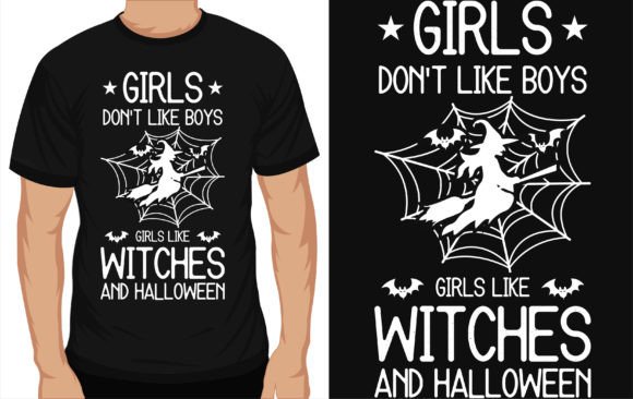 Download Best Halloween Typographic Tshirt Design - Premium Resources